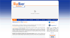 Desktop Screenshot of blueriver-systems.com